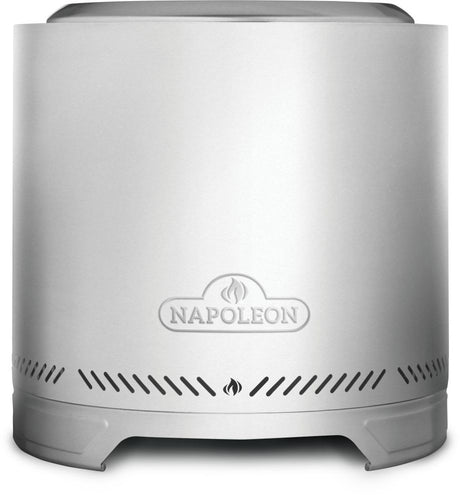 Napoleon Timberwolf 18-inch stainless steel smokeless fire pit