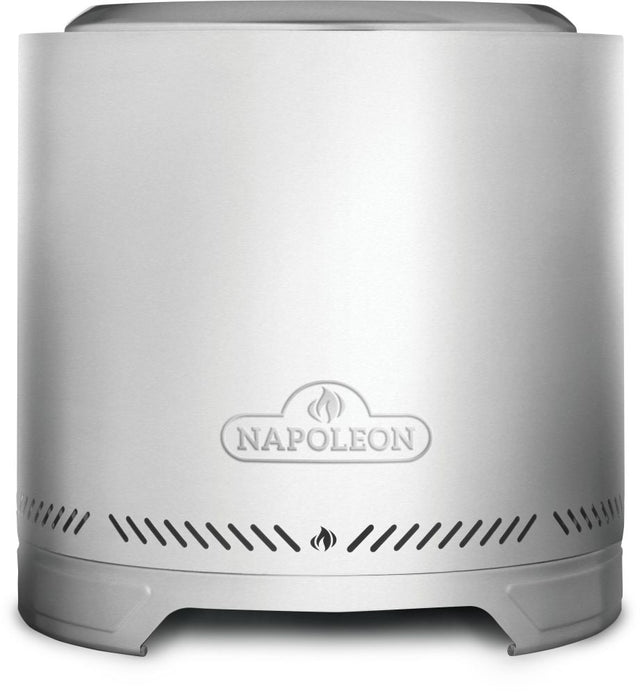 Napoleon Timberwolf 18-inch stainless steel smokeless fire pit