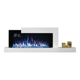 Napoleon Stylus Cara Elite NEFP32-5019W-IOT glass media with blue flame