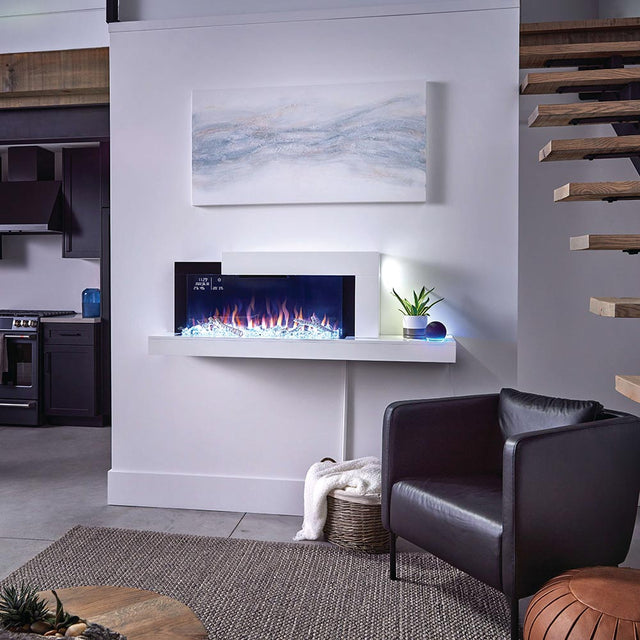 Napoleon Stylus Cara Elite NEFP32-5019W-IOT lifestyle living room