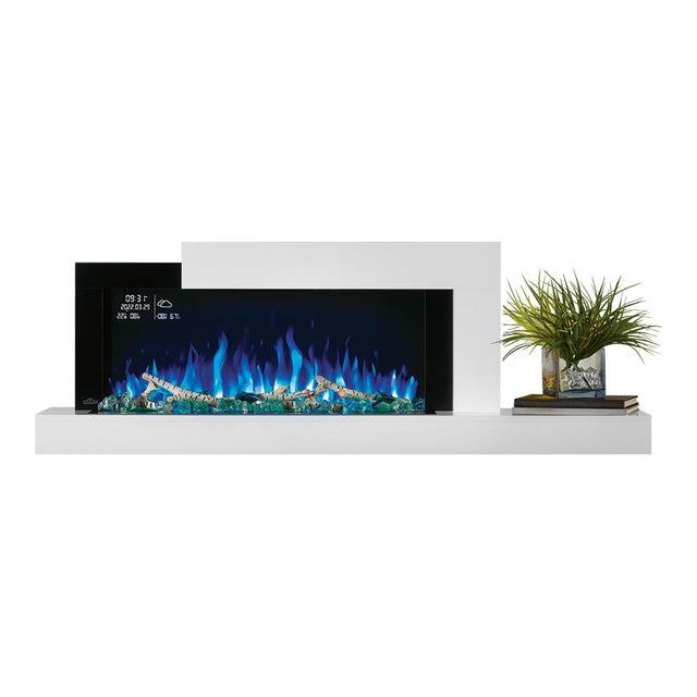 Napoleon Stylus Cara Elite NEFP32-5019W-IOT mixed media with blue flame