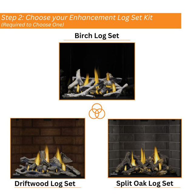 Napoleon Altitude X 42" Direct Vent Fireplace | AX42-1