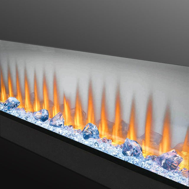 Napoleon CLEARion Elite 50" See-Thru Electric Fireplace | NEFBD50HE