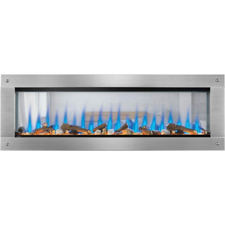Napoleon CLEARion Elite 60" See-Thru Electric Fireplace | NEFBD60HE