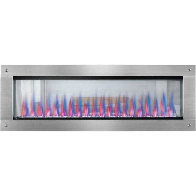 Napoleon CLEARion Elite 60" See-Thru Electric Fireplace | NEFBD60HE