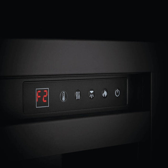 Napoleon Element 36" Built-In Electric Fireplace | NEFB36H-BS