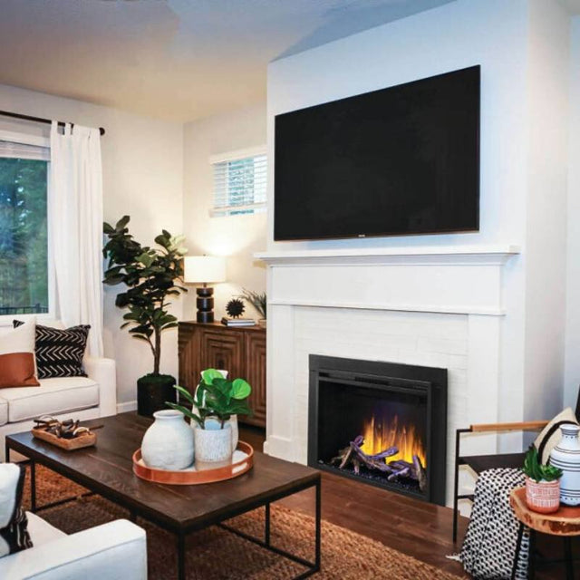 Napoleon Element 42" Bulti-In Electric Fireplace | NEFB42H-BS