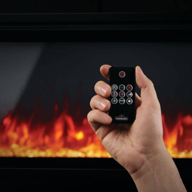 Napoleon Entice 36" Built-In/Wall Mount Linear Electric Fireplace