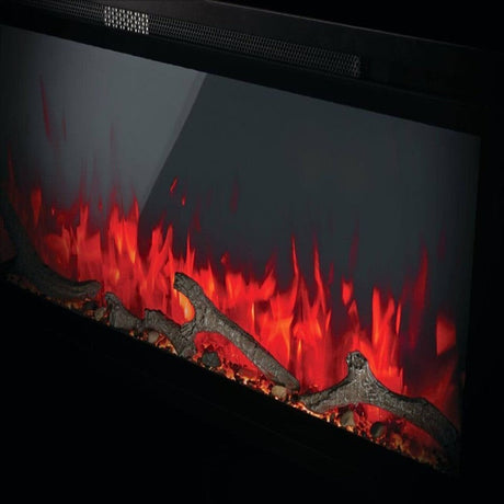 Napoleon Entice 42" Built-In/Wall Mount Linear Electric Fireplace