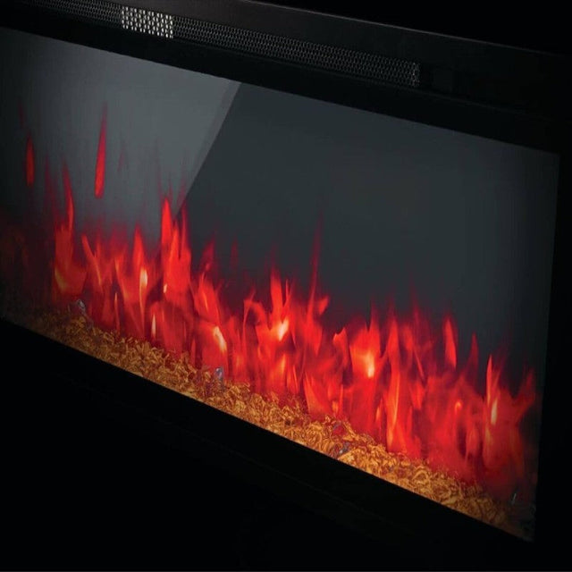 Napoleon Entice 60" Built-In/Wall Mount Linear Electric Fireplace
