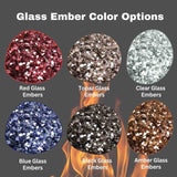 Napoleon CLEARion Elite 50" See-Thru Electric Fireplace | NEFBD50HE