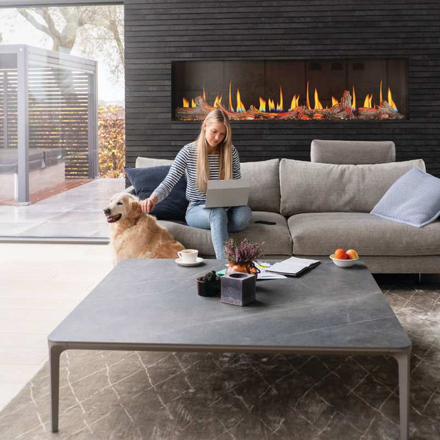 Napoleon Luminex 65" Linear Electric Fireplace | NEFL65LCD-3SV