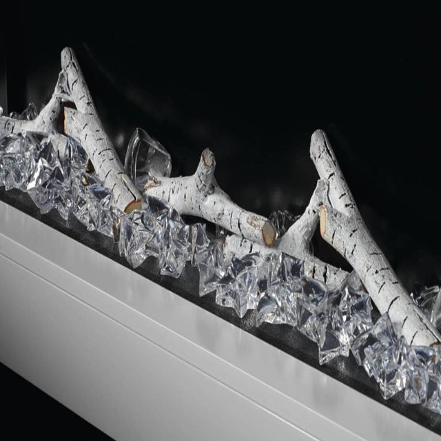 Napoleon Stylus Cara 59" Wall Mount Electric Fireplace | NEFP32-5019W