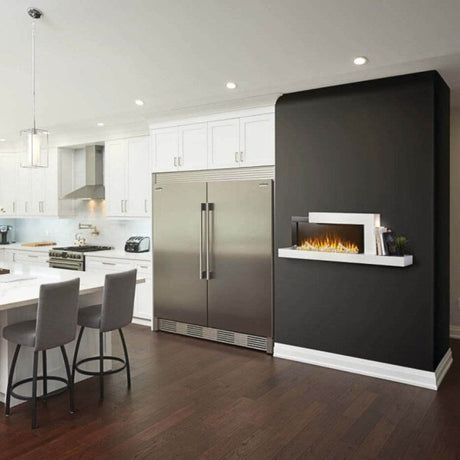 Napoleon Stylus Cara 59" Wall Mount Electric Fireplace | NEFP32-5019W