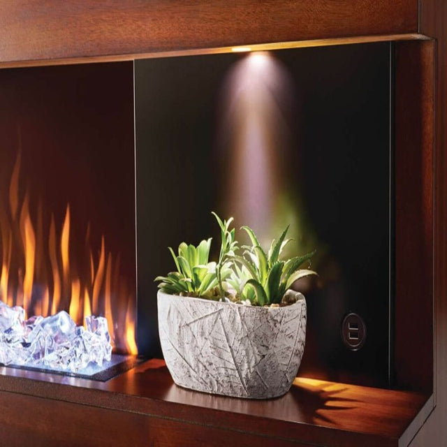 Napoleon Stylus Steinfeld 53" Wall Mount Electric Fireplace | NEFP32-5320BW