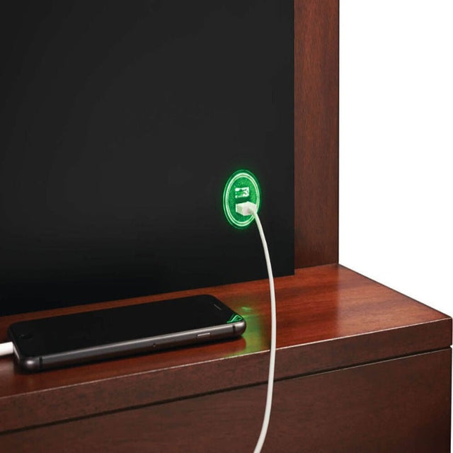 Napoleon Stylus Steinfeld 53" Wall Mount Electric Fireplace | NEFP32-5320BW