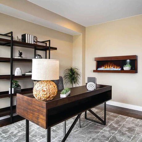 Napoleon Stylus Steinfeld 53" Wall Mount Electric Fireplace | NEFP32-5320BW