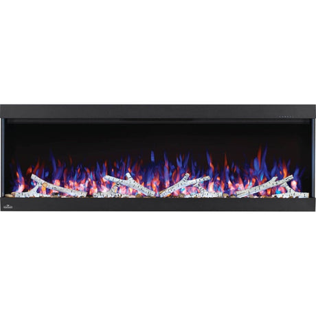 Napoleon Trivista Pictora 50" Wall Mount Electric Fireplace | NEFL50H-3SV