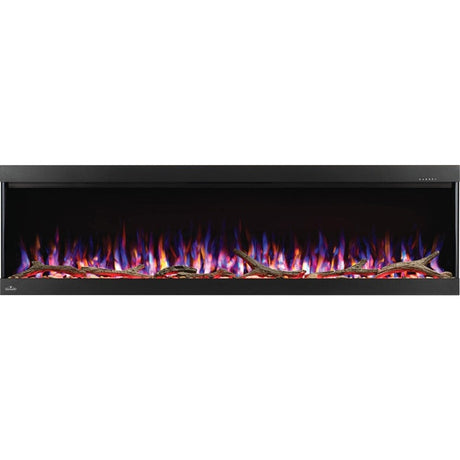 Napoleon Trivista Pictora 50" Wall Mount Electric Fireplace | NEFL50H-3SV