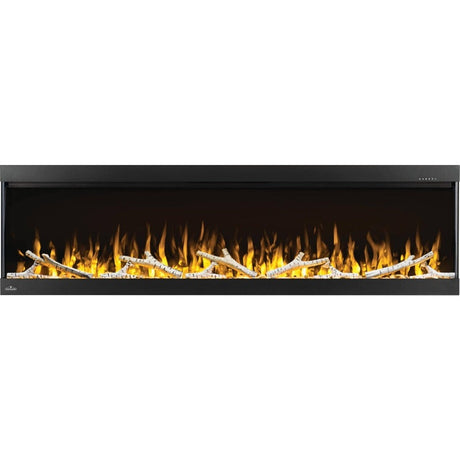 Napoleon Trivista Pictora 60" Wall Mount Electric Fireplace | NEFL60H-3SV