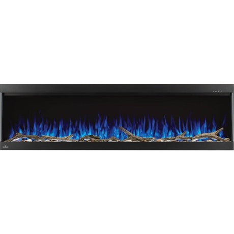 Napoleon Trivista Pictora 60" Wall Mount Electric Fireplace | NEFL60H-3SV