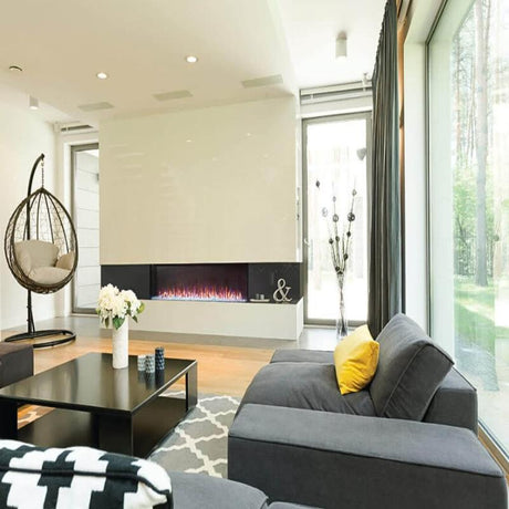 Napoleon Trivista Primis 60" 3-Sided Built-in Electric Fireplace | NEFB60H-3SV