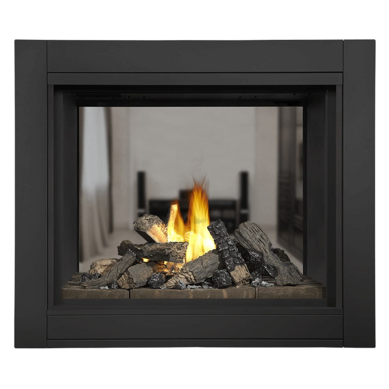 Napoleon Ascent Multi View See Thru Direct Vent Gas Fireplace | BHD4
