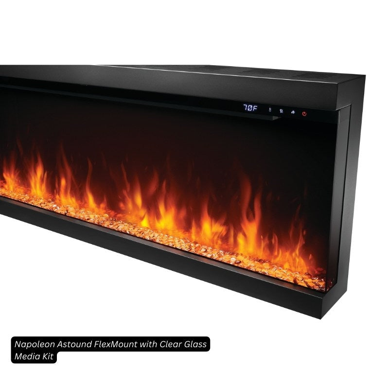 Napoleon Astound FlexMount 62" Linear Electric Fireplace