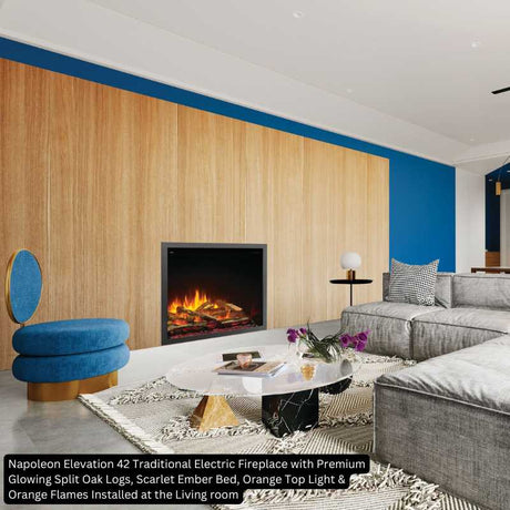 Napoleon Elevation 42" Traditional Electric Fireplace