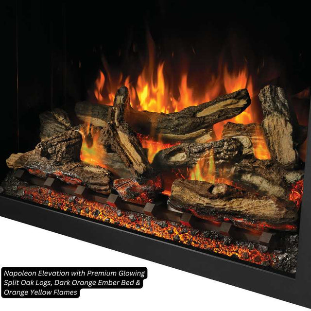 Napoleon Elevation 36" Traditional Electric Fireplace