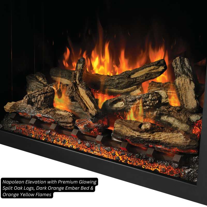 Napoleon Elevation 36" Traditional Electric Fireplace
