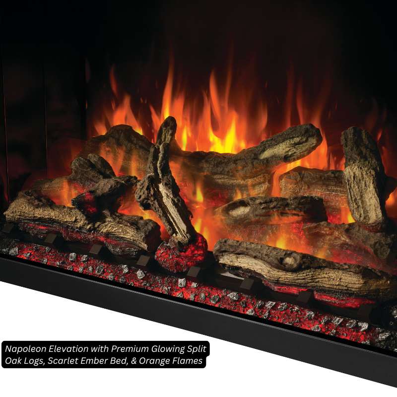 Napoleon Elevation 36" Traditional Electric Fireplace