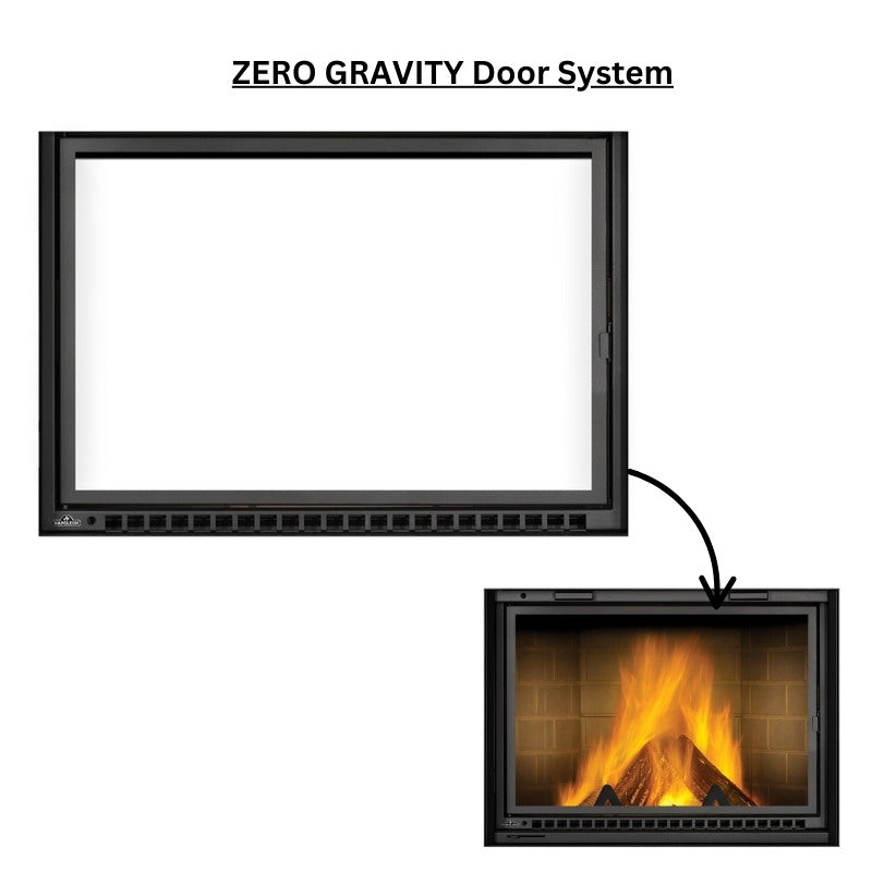 Napoleon High Country 8000 Wood Burning Fireplace