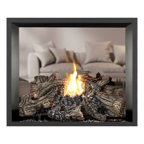 Napoleon High Definition 81 See Thru Direct Vent Gas Fireplace | HD81NT-1