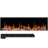 Napoleon Luminex 65" Linear Electric Fireplace | NEFL65LCD-3SV