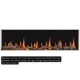 Napoleon Luminex 65" Linear Electric Fireplace | NEFL65LCD-3SV