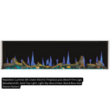 Napoleon Luminex 65" Linear Electric Fireplace | NEFL65LCD-3SV