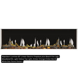 Napoleon Luminex 65" Linear Electric Fireplace | NEFL65LCD-3SV