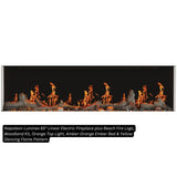Napoleon Luminex 65" Linear Electric Fireplace | NEFL65LCD-3SV