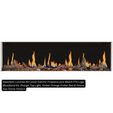 Napoleon Luminex 65" Linear Electric Fireplace | NEFL65LCD-3SV