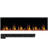 Napoleon Luminex 65" Linear Electric Fireplace | NEFL65LCD-3SV