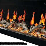 Napoleon Luminex 65" Linear Electric Fireplace | NEFL65LCD-3SV