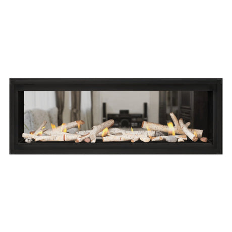 Napoleon Luxuria 50" See Thru Linear Direct Vent Gas Fireplace | LVX50N2X