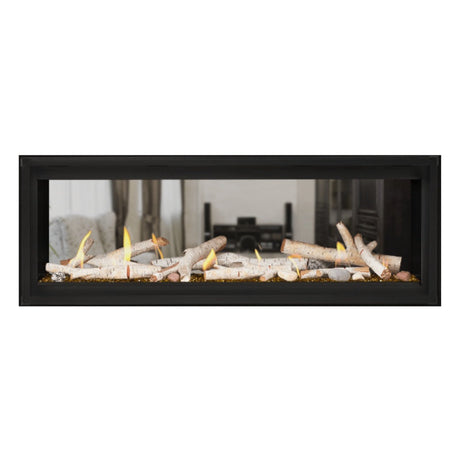 Napoleon Luxuria 50" See Thru Linear Direct Vent Gas Fireplace | LVX50N2X