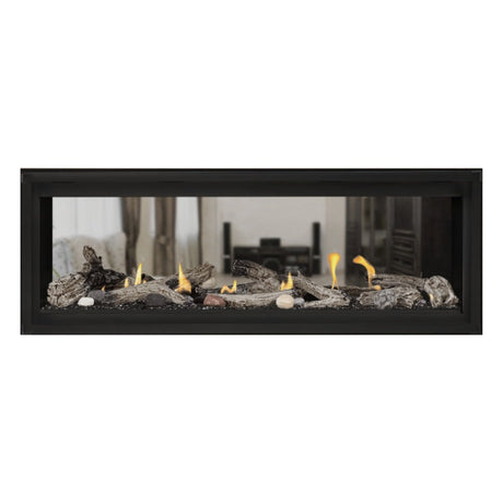 Napoleon Luxuria 50" See Thru Linear Direct Vent Gas Fireplace | LVX50N2X