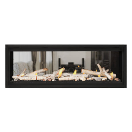 Napoleon Luxuria 50" See Thru Linear Direct Vent Gas Fireplace | LVX50N2X