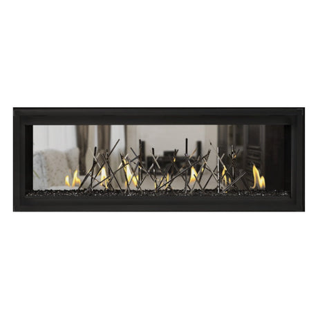 Napoleon Luxuria 50" See Thru Linear Direct Vent Gas Fireplace | LVX50N2X