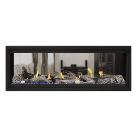Napoleon Luxuria 50" See Thru Linear Direct Vent Gas Fireplace | LVX50N2X