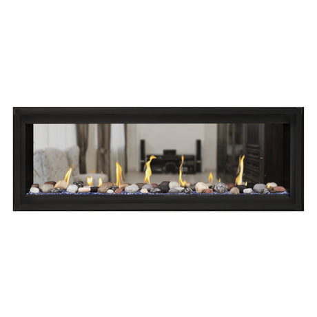 Napoleon Luxuria 50" See Thru Linear Direct Vent Gas Fireplace | LVX50N2X