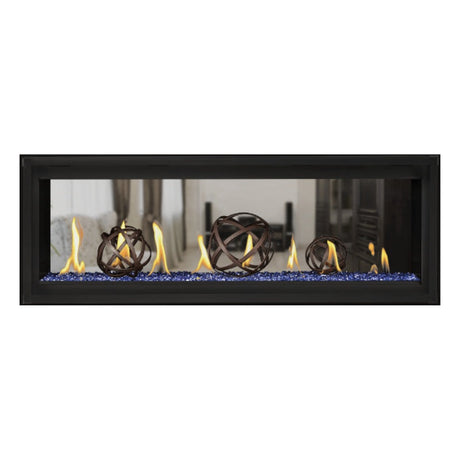 Napoleon Luxuria 50" See Thru Linear Direct Vent Gas Fireplace | LVX50N2X